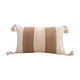 thumbnail image 1 of Xiao Hua Almohada decorativa de estilo bohemio con borla hecha a mano y cojín decorativo bordado suave, adecuada para sofás, dormitorios, automóviles, salas de estar, 1 pieza, 1 of 5