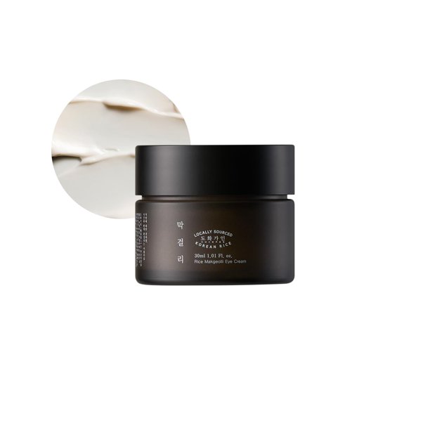 Crema para ojos House of Dohwa Rice Makgeolli | Elaborado con arroz coreano de origen nacional | 30 ml (1,01 onzas líquidas) | Cuidado de la piel coreano
