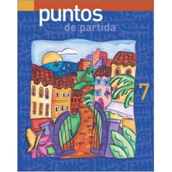 Pre-Owned Puntos de Partida: An Invitation to Spanish Student Edition W/ Online Learning Center by Marty Knorre (Hardcover),English