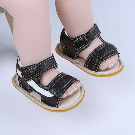 

Cethrio Kids Shoes Boys Clearance Winter Casual Breathable Anti-slip Soft Bottom Black Toddler Shoes Size 12