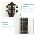 thumbnail image 3 of CTIRCHIU Ukulele De Madera Negro Con Sonido Claro Y Resistencia Para Principiantes, 3 of 7