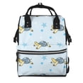 thumbnail image 1 of Disketp Cartoon Turtle Mochila de Pañales de Gran Capacidad con Múltiples Bolsillos, Mochila de Viaje Multifuncional para Bebé, Unisex, Moderna y Resistente, 1 of 6