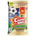 thumbnail image 2 of Soccer Lollipop Champ Rings, World Tournament Stickers Included, No Artificial Dyes, Individually Wrapped, 50 Count, 2 of 6