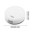 thumbnail image 3 of Xecvkr Smart Vacuum Robot Automatic Smart Sweeping Robot 3-in-1 Scrubbing Mopping Vacuum Cleaner for Household Hardwood Tile Floors Random Route Self Charging, 3 of 9