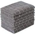 thumbnail image 1 of Paños de cocina - Gris - Paquete de 6, 1 of 4