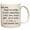 Sister, variant on "Dear Mom,....Love, Your Favorite" Funny Sibling Rivalry 11oz. Coffee Mug