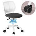 thumbnail image 3 of Homycasa Mesh Task Chair Office Chairs for Home Study Room Student with Ergonomic Breathable Seat, 3 of 9