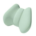 thumbnail image 3 of Cojín ergonómico para silla de oficina con correa para la espalda Verde, 3 of 9