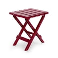 thumbnail image 6 of Camco 51684 Adirondack Folding Table Small - Red, 6 of 6