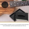 thumbnail image 2 of 2 paños limpiadores de cuerdas de guitarra para diapasón., 2 of 7