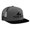 BlackGrey/black, variant on Koloa Surf Classic Mesh Back Trucker Hats in 17 Colors
