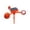 Style I, variant on Bird Repellent, Adjustable Volume Voice Activated Solar Powered Color Prism Base 1 Pack, For Outdoor Farm Garden Roof Patio, Keep Birds Away From Crops Fruits Buildings