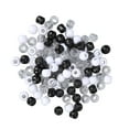 thumbnail image 3 of Anneau, Plastique 100Pcs Perles de Cheveux Multifonctions pour les Ornements de Cheveux, 3 of 8