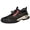 Black, variant on Men's Walking Shoes Lightweight Casual Working Jogging Outdoor Shoe Fashion Sports Shoes(Blue,43)