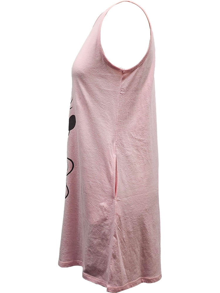 Disney Minnie Standing Junior Tank Dress, S-XL (Women's)