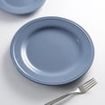 thumbnail image 2 of Mainstays 10.39in Darby Blue Stoneware Dinnerplate, 2 of 8