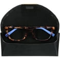 Christian Siriano Women's Rx'able Eyeglasses, Mckayla, Tortoise Blue