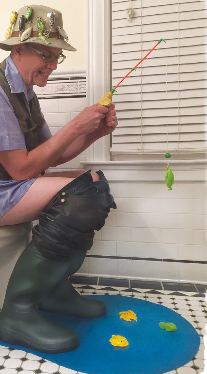 toilet toy game