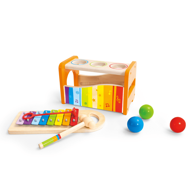 Juguete Musical Infantil con Percusión para Niños Hape