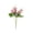 #4 D【2x Artificial Flowers】, variant on Artificial Hyacinth Crabapple Flower Bouquet with Vase, Realistic Silk Floral Arrangement for Wedding Home Decor, Artificial Flower Centerpiece, SouMaox