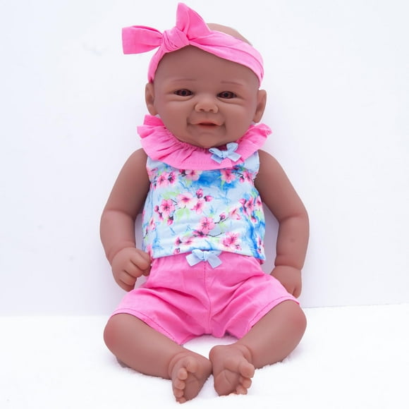 Reborn Baby Doll YaluoQian, totalmente de silicona, realista, reducción de 1:1