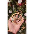thumbnail image 2 of Esferas Navideñas Con Deseos 12 Pz Excelente Decoración, 2 of 8