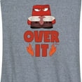 thumbnail image 3 of Inside Out - Over It - Women's Racerback Tank Top, 3 of 5