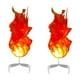 thumbnail image 1 of Bola de Fuego Flotante Luminosa para Decoración Del Hogar de Halloween, Adornos Exquisitos, 1 of 5