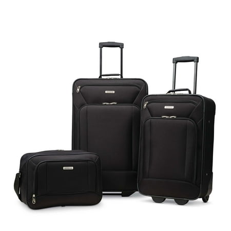 American Tourister Fieldbrook XLT 3 Piece Softside Luggage Set