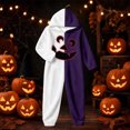 thumbnail image 4 of DHFJKG Halloween Pumpkin Onesie Pajamas For Women Fluffy Sleepwear Spooky Season Loungewear, 4 of 5