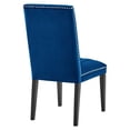 thumbnail image 4 of Catalyst Performance Velvet Dining Side Chairs - Set of 2, 4 of 7