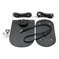 thumbnail image 2 of Handmade Waterproof Bag Bottom Base Anti-skidding Surface Handbag Shoulder Strap Stable Metal Buckle Bag Making Parts Backpack Black, 2 of 8