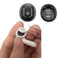 thumbnail image 2 of BELOWSYALER Barrier Filter Screen For Earbuds Earphones Net With Frame, 2 of 9