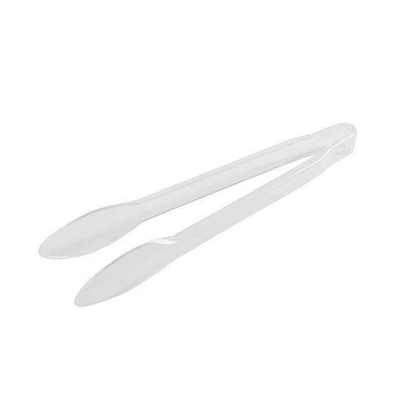 Karat 12" PS Plastic Serving Tong - 48 ct