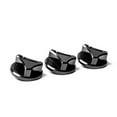 thumbnail image 3 of LG Billet USA LG-ACK-NBS-BLK Billet Climate Control Knobs, Black, 3 of 9