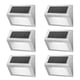 thumbnail image 1 of 6 luces solares para jardín, decoración de jardín, luces para escaleras, luces para pared de patio, 1 of 5