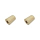 thumbnail image 3 of Injueey Suministros para fiestas Transform Party con rollos de tul decorativos Bodas y eventos de decoración Decoraciones para fiestas para Beige 2Conjunto, 3 of 6