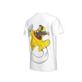 thumbnail image 4 of Curious George Shirt Kids 3D Printing Cartoon T Shirts Crewneck Short Sleeve Shirts Tee Gifts for Boys and Girls, 4 of 5