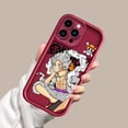 thumbnail image 5 of O-one p-pieces Luffys Anime para Apple iPhone 15 14 13 12 11 XS XR X 8 7 Pro Max Plus Pro funda de teléfono de escalera de ojo suave a prueba de golpes, 5 of 5