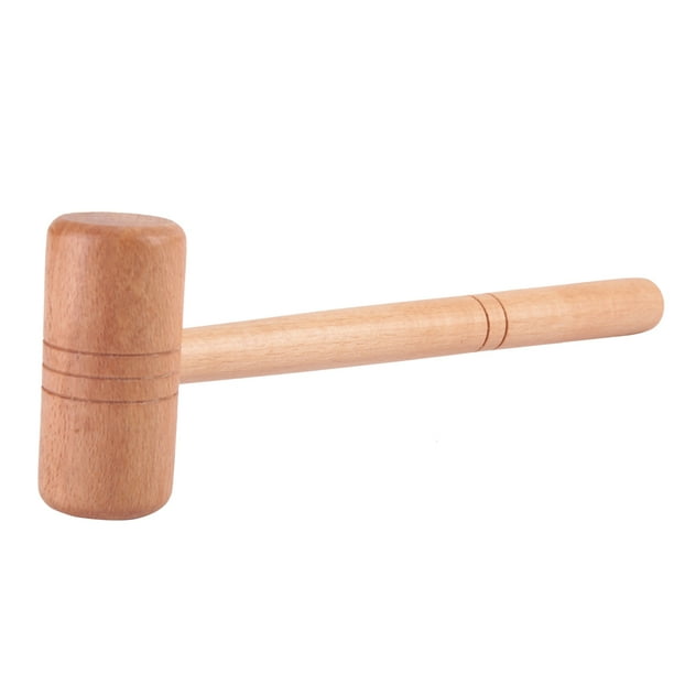 Martillo de Madera de Mano, Pequeños Martillos de Madera para Niños Martillo de Madera Reparacia