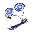 thumbnail image 6 of 3.5mm Wired Headphones Heavy Bass Headset Over-ear Adjustable Ear Hook Earphones Music Earphone for Phone, 6 of 8