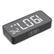 thumbnail image 3 of Reloj Despertador Digital ANGGREK con Espejo LED, 3 of 8