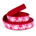 thumbnail image 4 of Country Brook Design - Puppy Love on Red Nylon Webbing (1 Inch, 5 Yards), 4 of 4