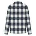 thumbnail image 4 of Njdvhb Blouse d'Hiver à Manches Longues Sans Capuche Décontractée pour Femmes, Mode Imprimée Ample à Manches Longues Col Rond Chandails en Molleton Sans Capuche, 4 of 5