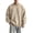 Khaki, variant on Couple Round neck Sweater for Men Soft Fleece Pullover Trendy Oversized Casual Wear Suitable for Daily Activities