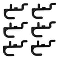 thumbnail image 2 of 20pcs Garage Pegboard Hooks Pegboard Hangers Peg Board Hooks for Hanging Tools, 2 of 6