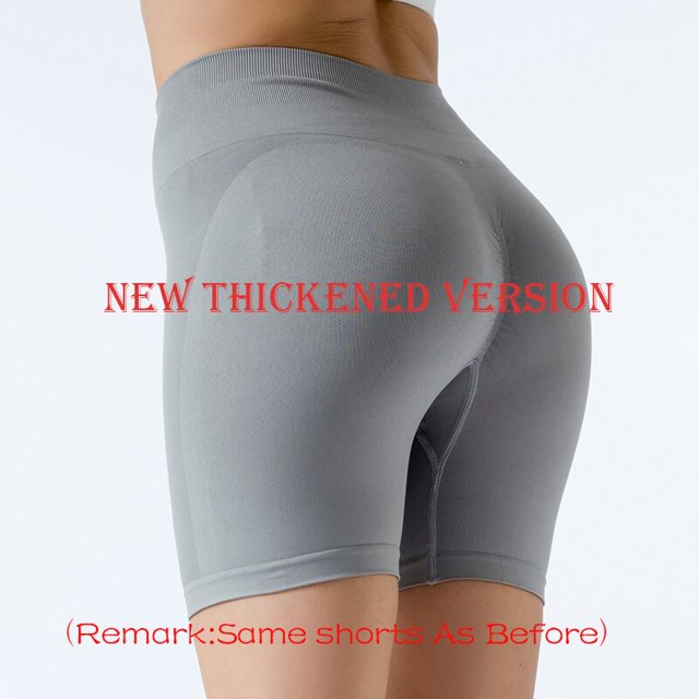 Cintura alta Push Up Short Elasticity Transpirable Scrunch Butt Shorts de moda Pantalones cortos para correr Pantalones cortos deportivos Ropa de mujer Gimnasio Tan Jianjun unisex
