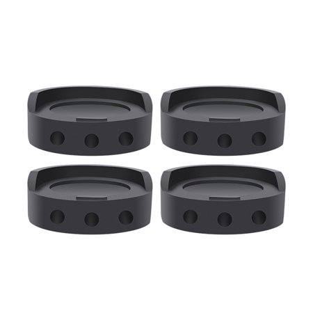 

alextreme 4Pcs Anti Vibration Anti-Slip Pads Fit All Machines Noise Dampening Height Increase Pads For Washing Machine Furniture New Household Supplies
