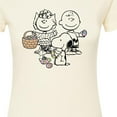 thumbnail image 3 of Peanuts - Group Easter - Juniors Fitted Graphic T-Shirt, 3 of 6