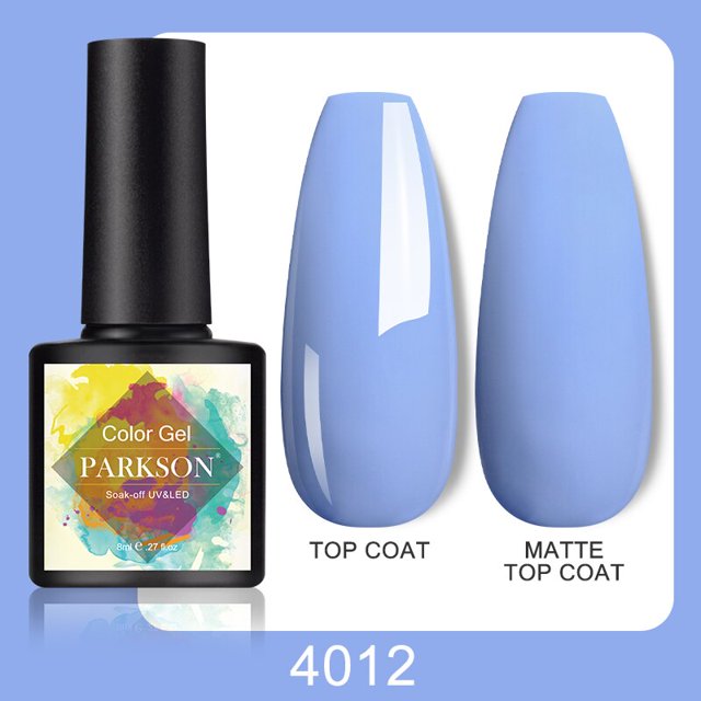 Parkson-esmalte de Gel para uñas, barniz semipermanente para capa Base superior, potenciador de diseño, herramienta de Arte de uñas LED UV
